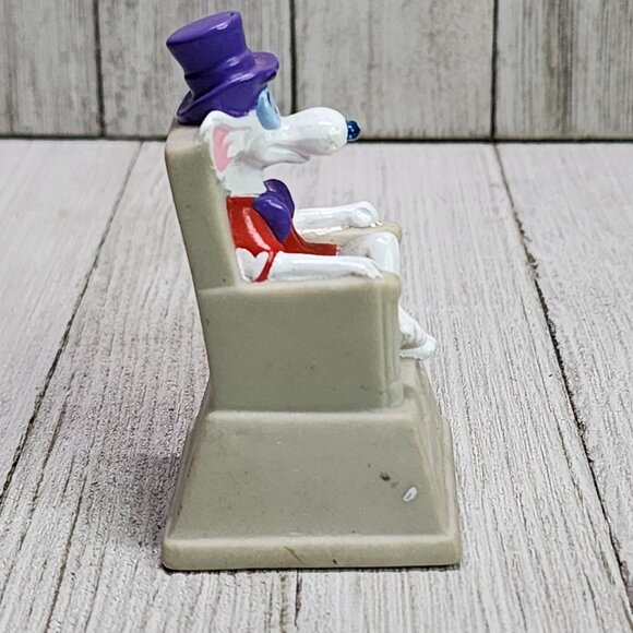 Vintage Burger King Kids Club Toy Lincoln Muggle Rat 1992 Capitol Critters - Picture 2 of 7